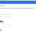 Ändra lösenordet för ett hotmail-konto