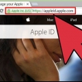 Ändra ditt apple id-lösenord