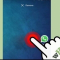 Ta bort ikoner från androids startskärm