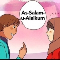 Att hälsa någon inom islam