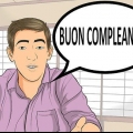 Grattis på födelsedagen till någon på italienska