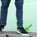 Håll dig balanserad på en skateboard