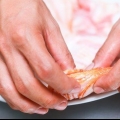 Förbered fryst bacon