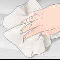 Ta bort bläckfläckar från polyester