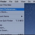 Inaktivera lösenordsinloggning på en mac