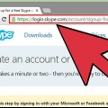 Logga in på skype