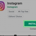 Använder instagram