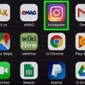 Länka instagram till facebook