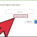 Återställ ditt apple-id
