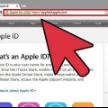 Hitta ditt apple-id
