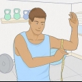 Mäter dina biceps
