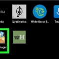 Hitta dina nedladdningar på en android