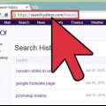 Rensa din historik i yahoo