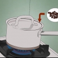 Färga håret med kaffe