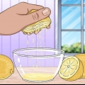 Färga håret med citronsaft