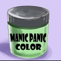 Färga håret med manic panic hårfärg