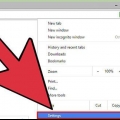 Ändra din startsida i chrome