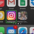 Ta bort ditt instagram-konto på en iphone
