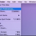 Hitta din ip-adress på en mac