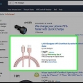Ladda din iphone med en lightning-kabel från tredje part
