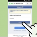 Ändra din profilbild på facebook mobile