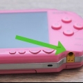 Laddar din psp