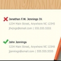 Nämn din anropssignal på ditt cv