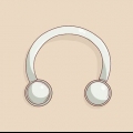 Genomborra din septum