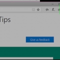 Ställ in din startsida i edge