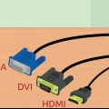 Använd din tv som en datorskärm