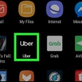 Radera din uber-historik