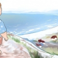 Förbereder sig för en tsunami