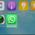 Ändra din whatsapp-status
