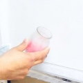 Ta bort ljusvax från glas