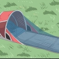 Camping utan tält