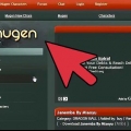Lägg till tecken till mugen