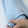 Ta bort tuggummi från kläder