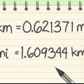 Konvertera kilometer till miles