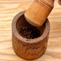 Mal kaffebönor utan kvarn