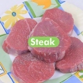 Grill rund biff