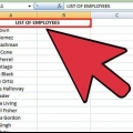 Sortera kolumner alfabetiskt i microsoft excel
