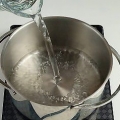 Matlagning av krabbaben