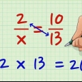 Cross multiplicera