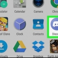 Stäng av medlemmar på discord på android