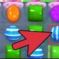 Nå nivå 77 i candy crush saga