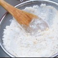 Göra majskakor