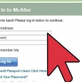 Installera mcafee internet security