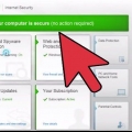 Inaktivera mcafee