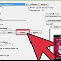 Skriv ut flera sidor per pappersark i adobe reader