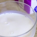 Uppvärmning av mjölk för användning i recept